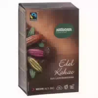 Edelkakao, Schwach Entölt