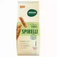 Dinkel Vollkorn Spirelli