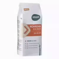 Naturata Roh Rohrzucker Demeter Bio 1 kg