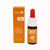 Naturblut Premium Bio Cbd Öl 10% Cbd Aus Den Alpen 10 Ml
