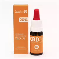 Biobloom 20 % Bio Cbd Öl Boosted 10 ml
