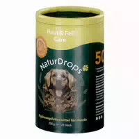 Naturdrops Haut & Fell Care Erg Futterm F Hunde
