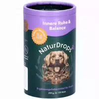 Naturdrops Innere Ruhe & Balance – Beruhigende Snacks für Hunde