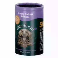 Naturdrops Innere Ruhe & Balance – Beruhigende Snacks für Hunde