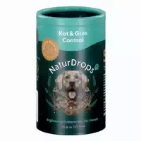 Naturdrops Kot & Gras Control Erg Futterm F Hunde