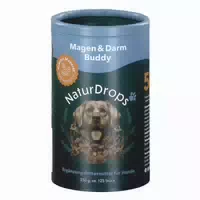 Naturdrops Magen & Darm Buddy Erg Futterm F Hunde