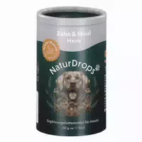 Naturdrops Zahn & Maul Hero Kaustangen F Hunde