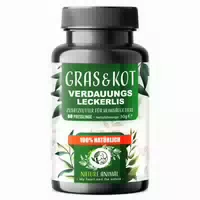 Nature Animal Gras und Kotfresser Drops für Tiere mit Empfindlichen Magen