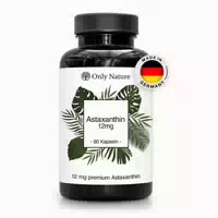Only Nature Astaxanthin 12 mg – 60 Kapseln 60 st