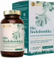 Nature Basics Hochwertiges Bio Bockshornklee Vegan Aktiviert