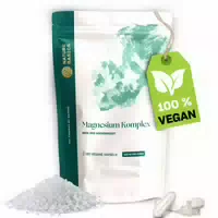 Nature Basics Hochwertiges Natürliches Magnesium aus Meersalz Vegan