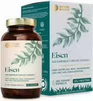 Nature Basics Natürliches Eisen Mit Vitamin C Vegan