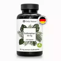 Only Nature Brokkoli 50 mg Sulforaphan – 120 Kapseln 120 st