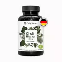 Only Nature Cholin 700 mg – 120 Leber Kapseln 120 st