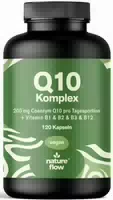 Nature Flow Coenzym Q10 Kapseln