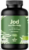 Jod Tabletten 200 Μg 365 Tabletten Nature Flow 365 st