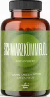 Nature Flow Schwarzkümmelöl Kapseln Hochdosiert 120 Kapseln 60 Tage Vorrat