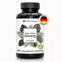 Only Nature Ginseng 600 Mg – 120 Kapseln