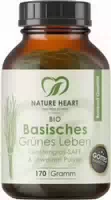 Nature Heart Bio Basisches Grünes Leben Gerstengrassaft Pulver