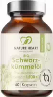 Nature Heart Bio Schwarzkümmelöl 1500 Thymochinongehalt