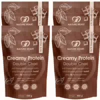 Nature Heart Creamy Protein Double Choc