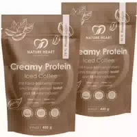 Nature Heart Creamy Protein Iced Coffee