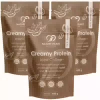 More Nutrition Protein Iced Coffee Dark Cookie Crumble 500 g