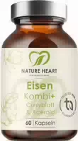 Nature Heart Eisen Kombi