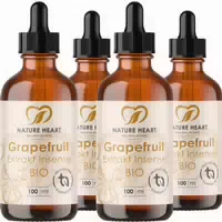 Nature Heart Grapefruit Extrakt Insense Bio