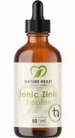 Nature Heart Ionic Zink Tropfen