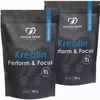 Nature Heart Kreatin Pulver
