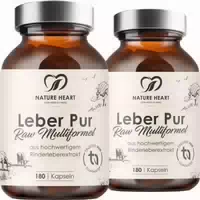 Nature Heart Leber Pur Raw Multiformel
