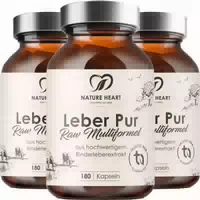 Nature Heart Leber Pur Raw Multiformel