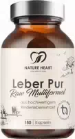 Nature Heart Leber Pur Raw Multiformel