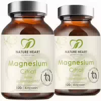 Nature Heart Magnesium Citrat