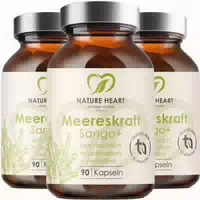 Nature Heart Meereskraft Sango