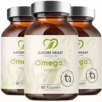 Nature Heart Omega 3 Vegan