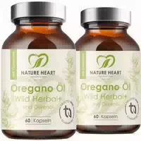 Nature Heart Oregano Öl Wild Herbal