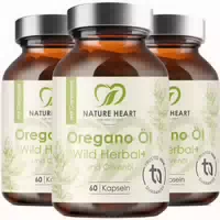 Nature Heart Oregano Öl Wild Herbal