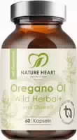 Nature Heart Oregano Öl Wild Herbal