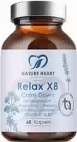 Nature Heart Relax X8