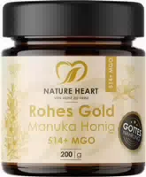 Nature Heart Rohes Gold Manuka Honig 514 Mgo