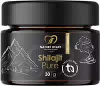 Nature Heart Shilajit Pure Harz