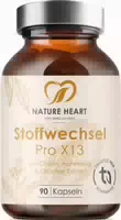 Nature Heart Stoffwechsel Pro X13