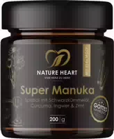 Nature Heart Super Manuka mit Schwarzkümmelöl