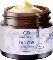 Nature Heart Tallow Hautpflege Natur