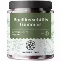 Bacillus Subtilis 100 Gummies Nature Love 100 st