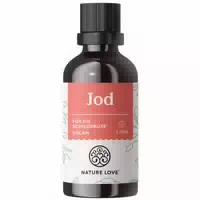 Nature Love Jod Tropfen 150µg 50ml Alkoholfrei Und Vegan Geschmacksneutral