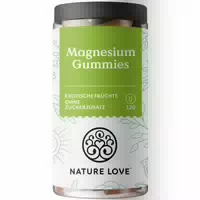 Eisen 120 Gummies Nature Love 120 st