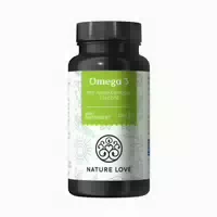 Nature Love Omega 3 650mg Tag 365 Kleine Kapseln Spitzenrohstoff Alaskomega Msc Zertifiziert